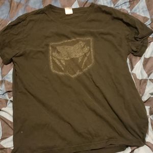 Mens black medium dodge viper tshirt